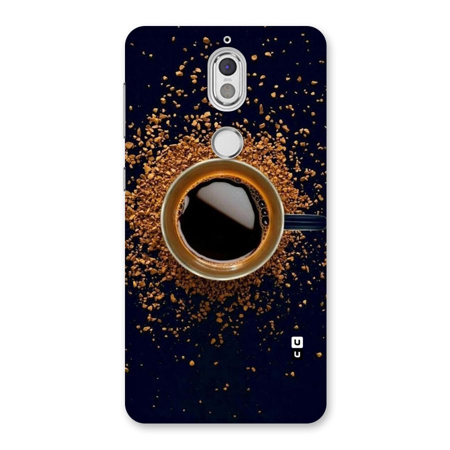 Black Coffee Back Case for Nokia 7