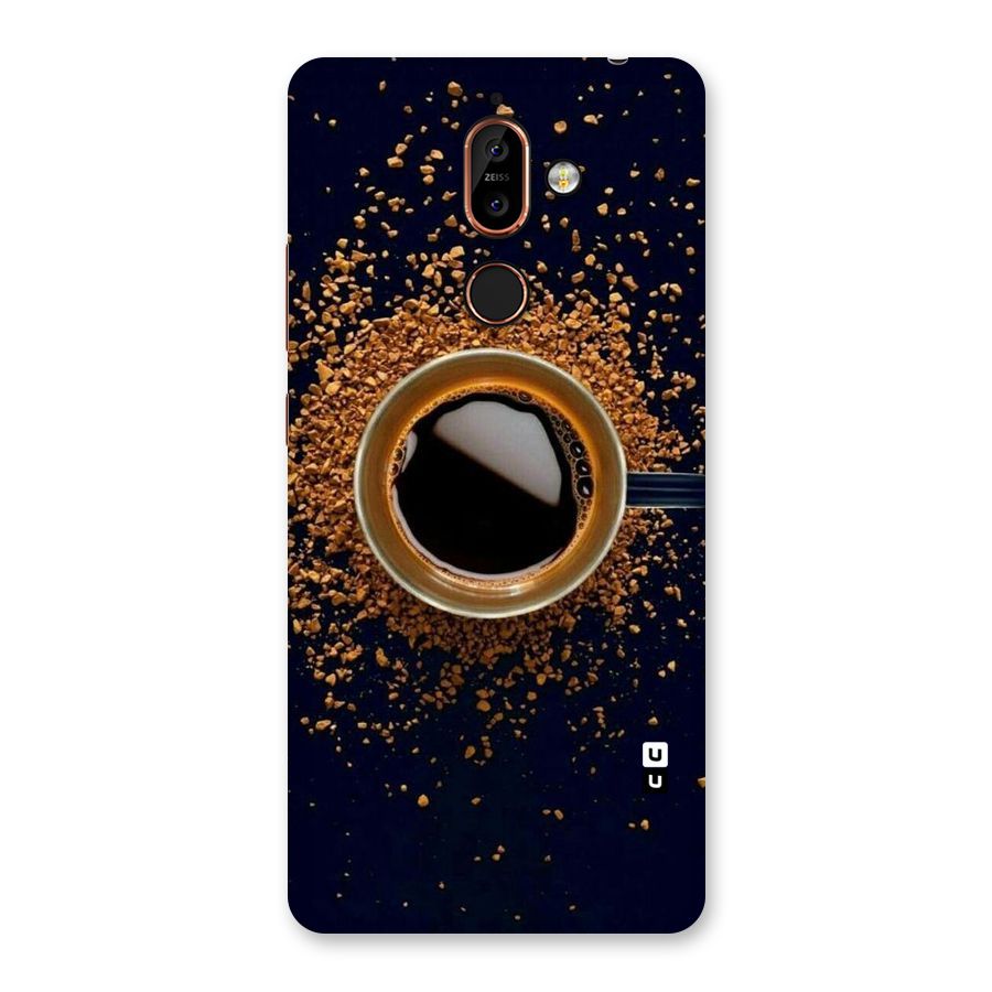 Black Coffee Back Case for Nokia 7 Plus