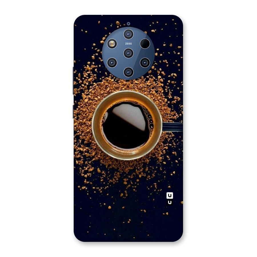 Black Coffee Back Case for Nokia 9 PureView
