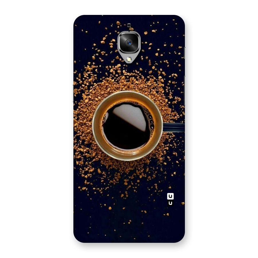 Black Coffee Back Case for OnePlus 3