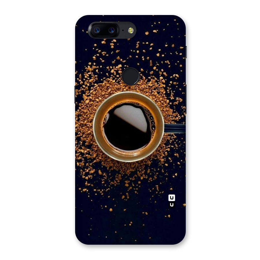 Black Coffee Back Case for OnePlus 5T