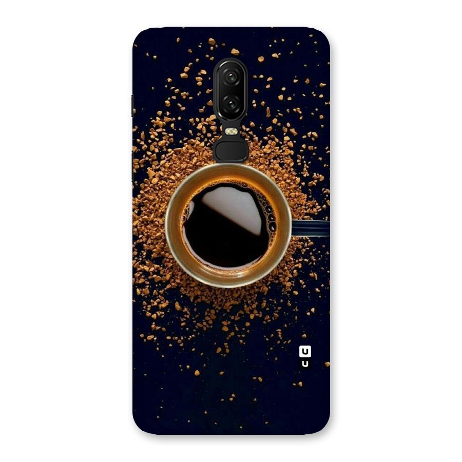 Black Coffee Back Case for OnePlus 6