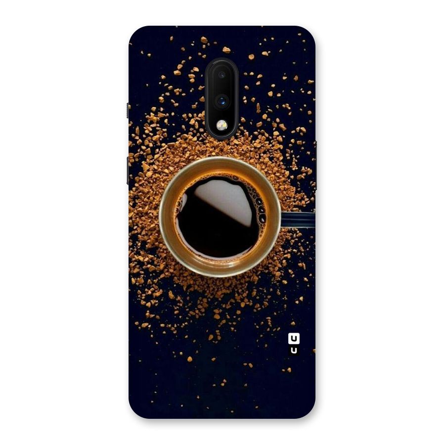 Black Coffee Back Case for OnePlus 7