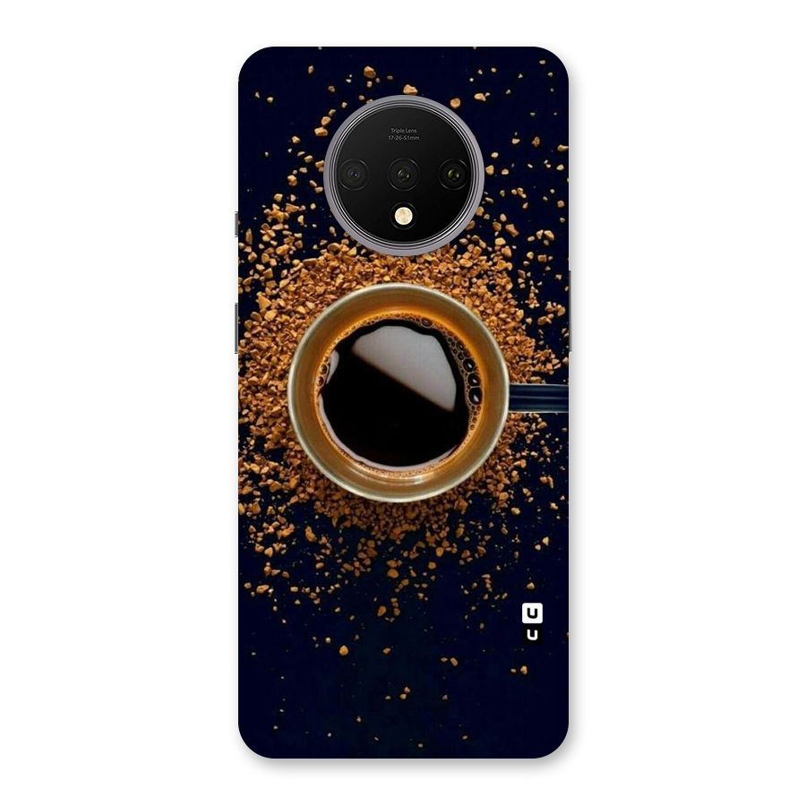 Black Coffee Back Case for OnePlus 7T