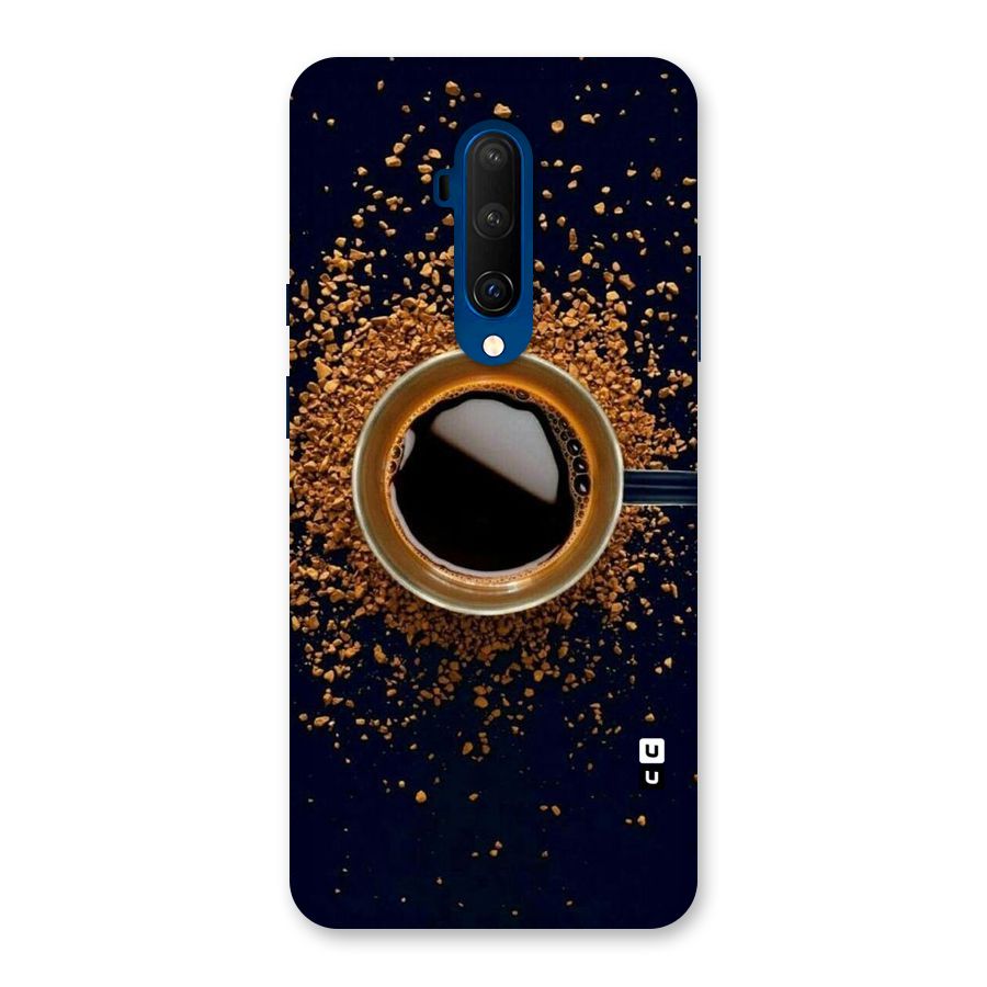 Black Coffee Back Case for OnePlus 7T Pro
