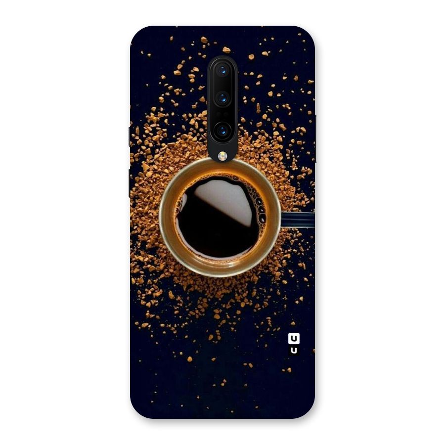 Black Coffee Back Case for OnePlus 7 Pro