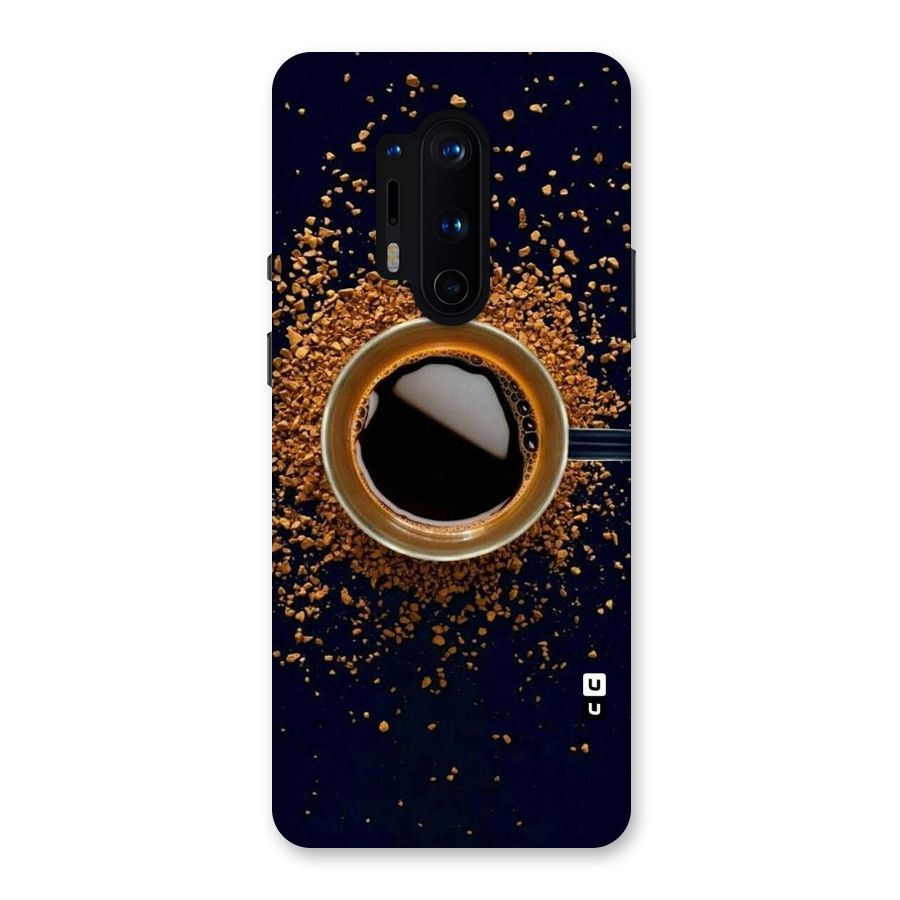 Black Coffee Back Case for OnePlus 8 Pro