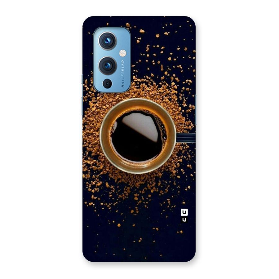 Black Coffee Back Case for OnePlus 9