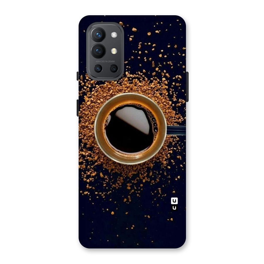 Black Coffee Back Case for OnePlus 9R