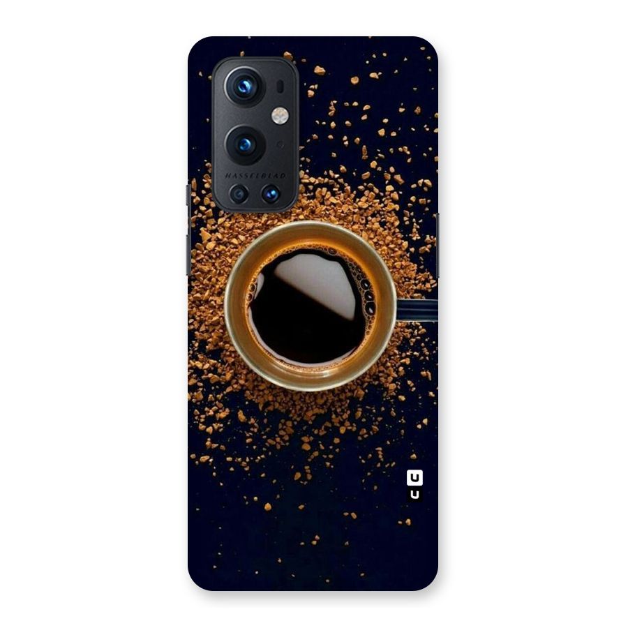 Black Coffee Back Case for OnePlus 9 Pro