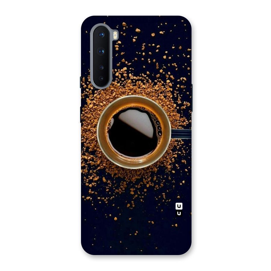 Black Coffee Back Case for OnePlus Nord