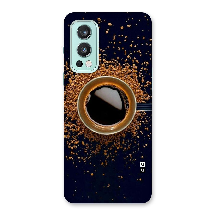 Black Coffee Back Case for OnePlus Nord 2 5G