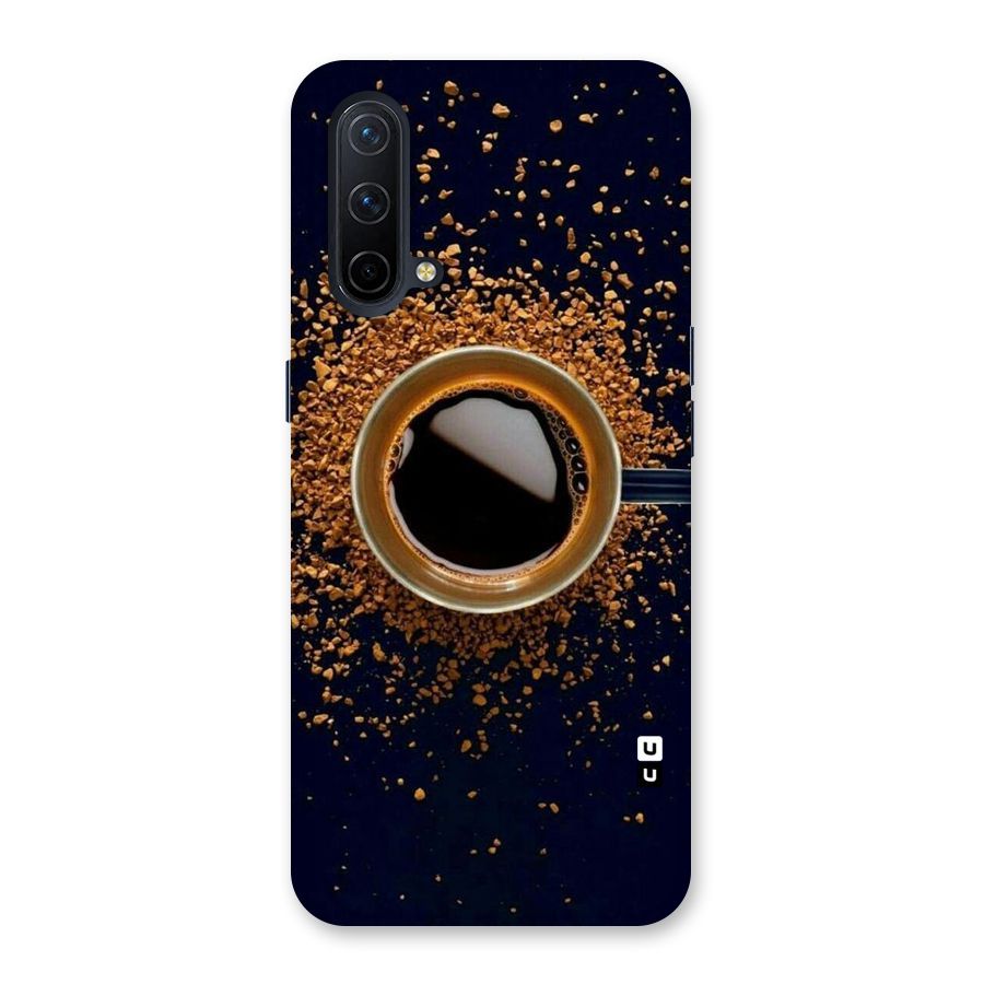 Black Coffee Back Case for OnePlus Nord CE 5G