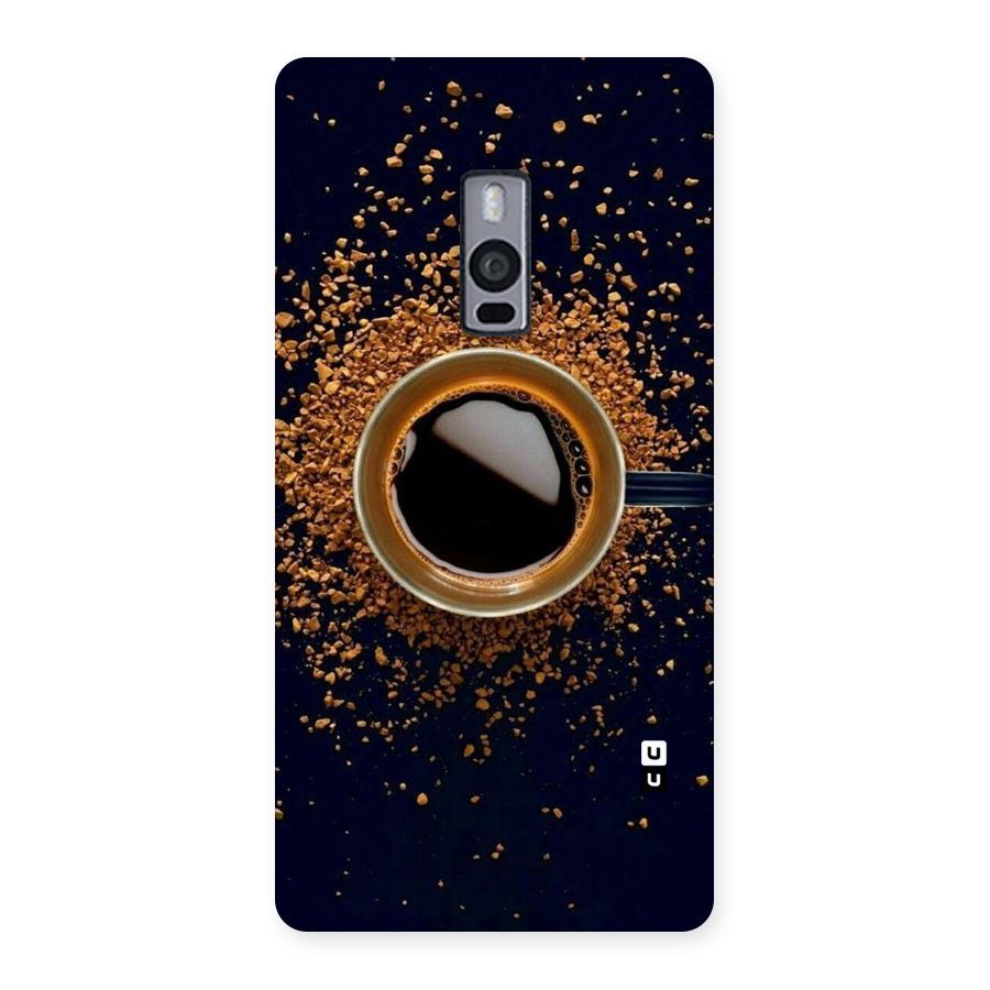 Black Coffee Back Case for OnePlus Two