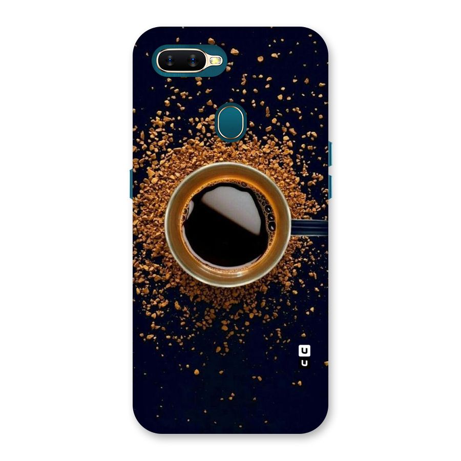 Black Coffee Back Case for Oppo A11k