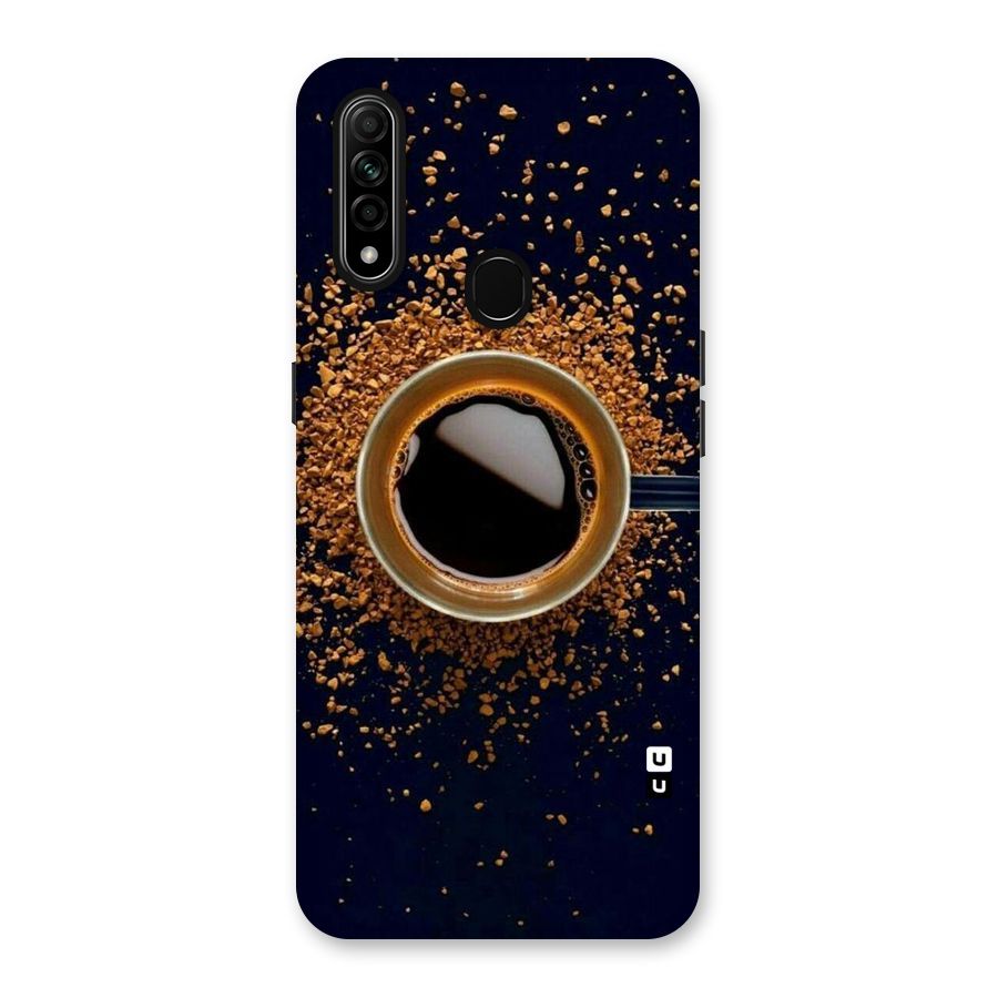 Black Coffee Back Case for Oppo A31