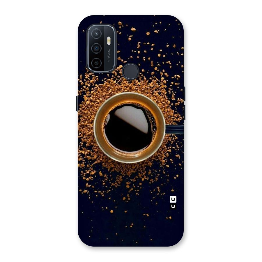 Black Coffee Back Case for Oppo A32