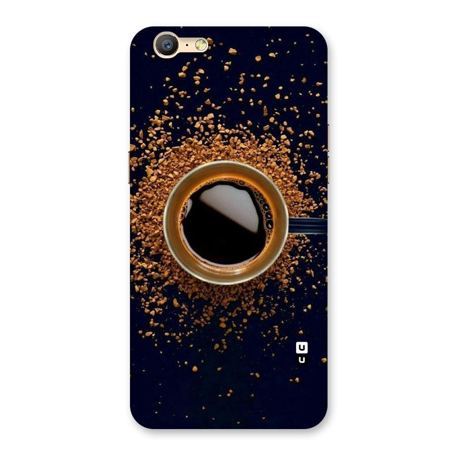 Black Coffee Back Case for Oppo A39