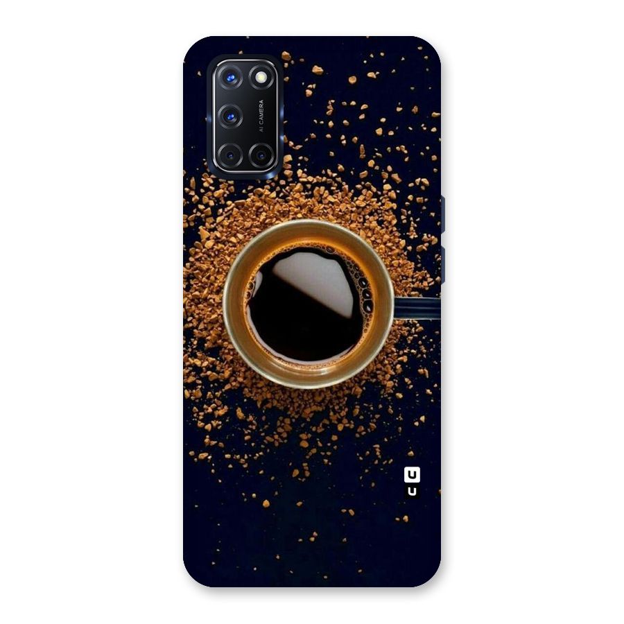 Black Coffee Back Case for Oppo A52