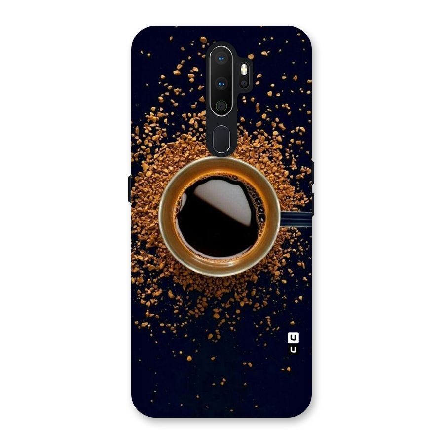 Black Coffee Back Case for Oppo A5 (2020)