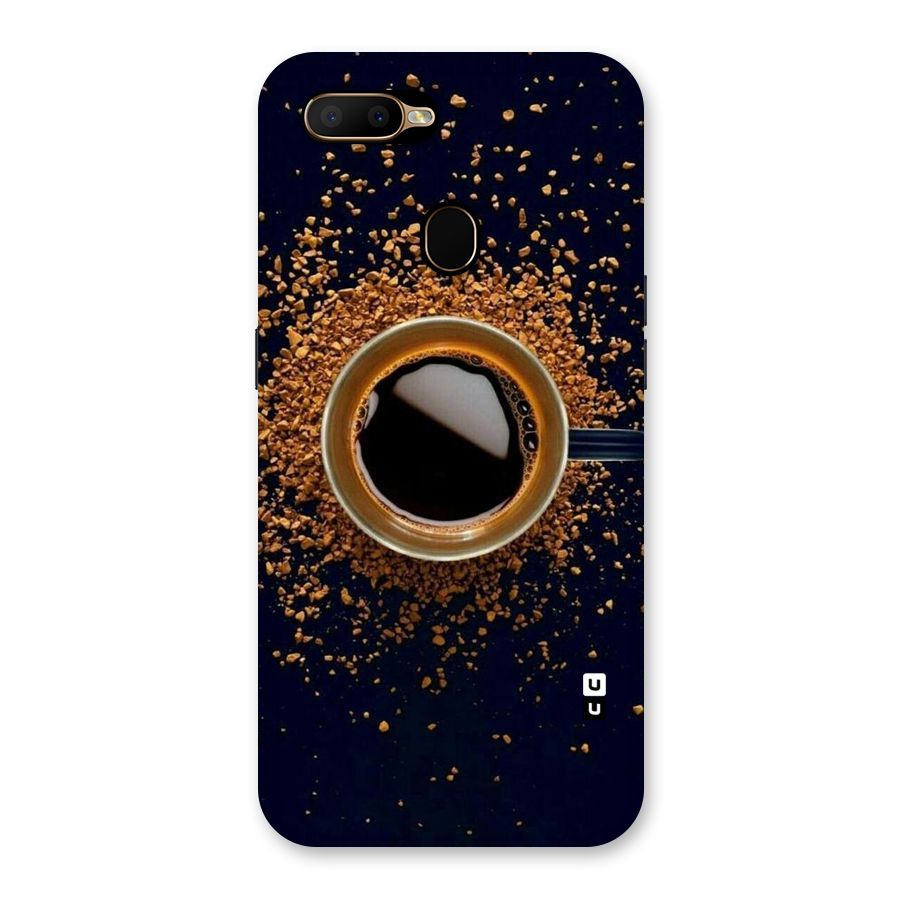 Black Coffee Back Case for Oppo A5s