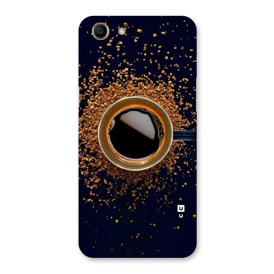Black Coffee Back Case for Oppo A83 (2018)