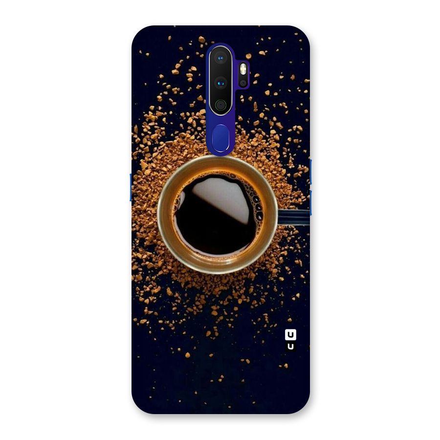 Black Coffee Back Case for Oppo A9 (2020)