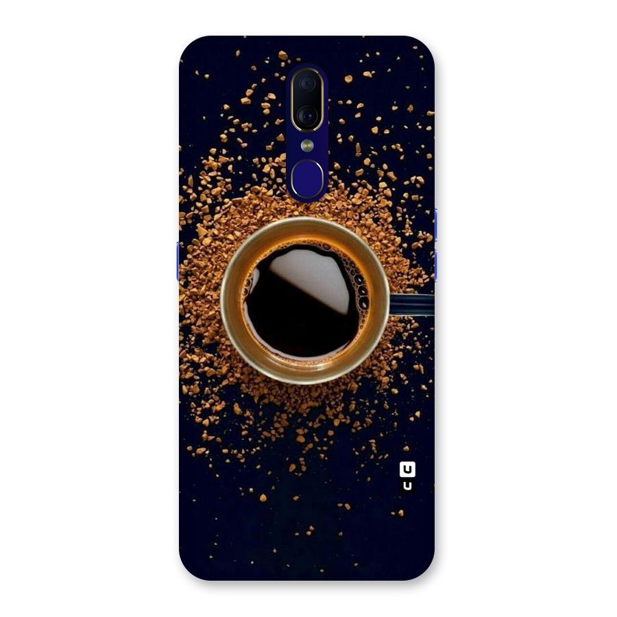Black Coffee Back Case for Oppo F11