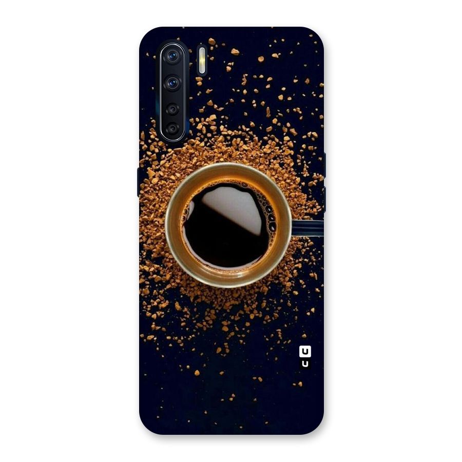 Black Coffee Back Case for Oppo F15