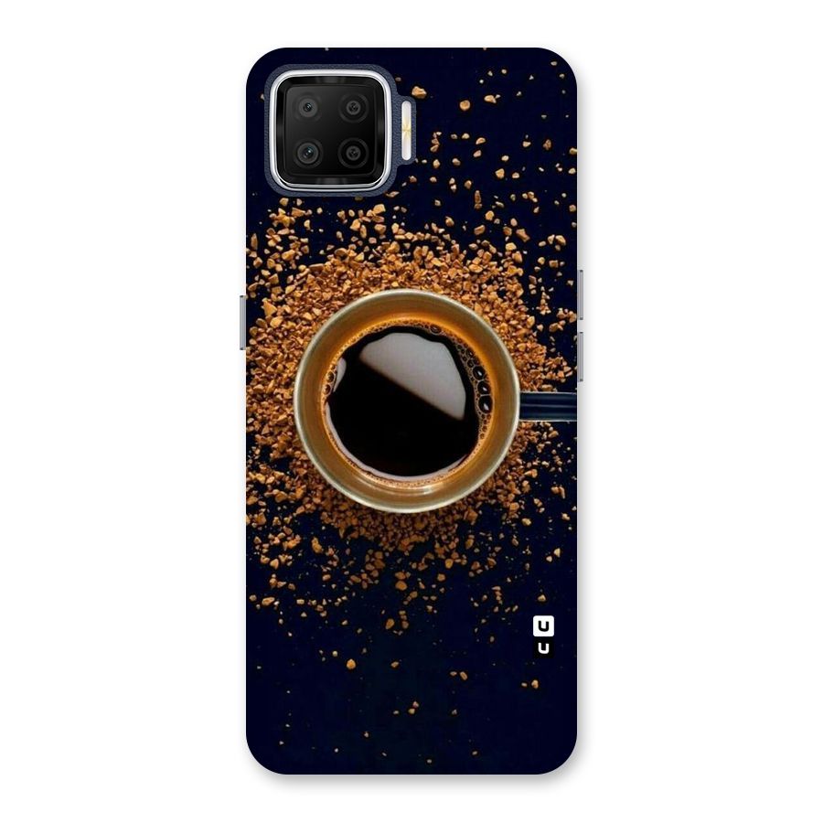 Black Coffee Back Case for Oppo F17