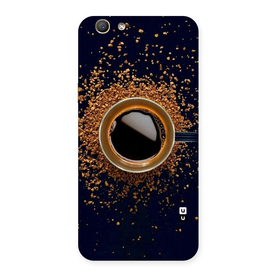 Black Coffee Back Case for Oppo F1s