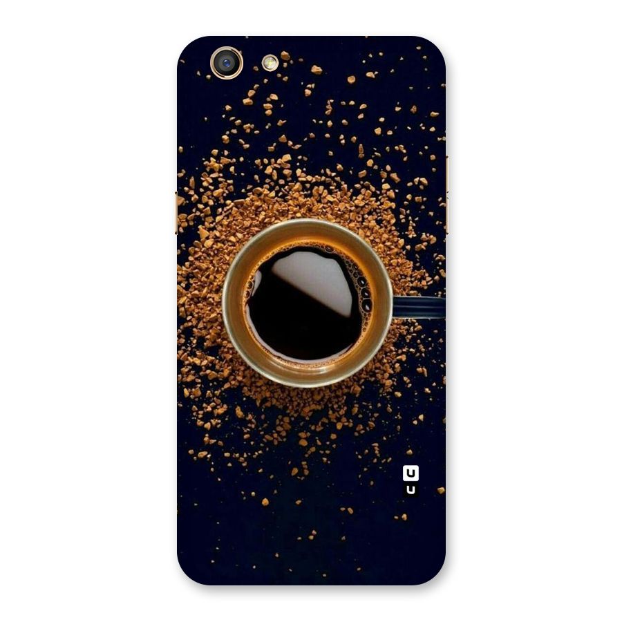 Black Coffee Back Case for Oppo F3