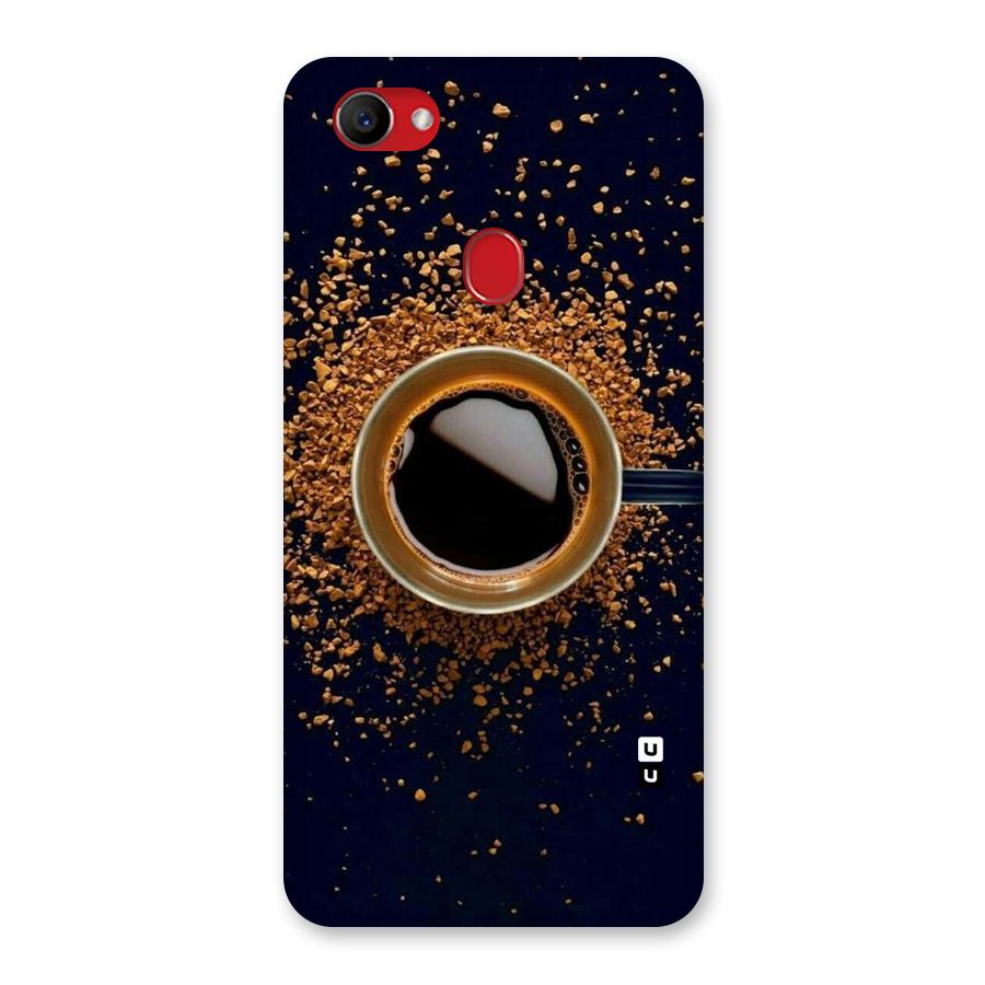 Black Coffee Back Case for Oppo F7