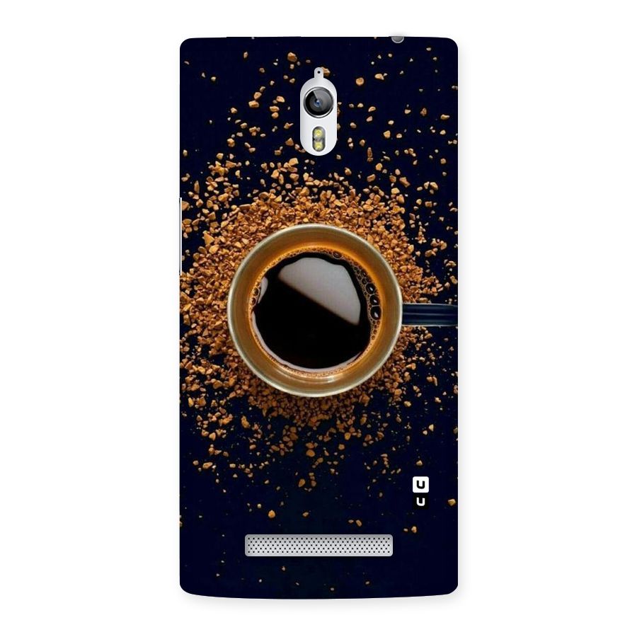 Black Coffee Back Case for Oppo Find 7