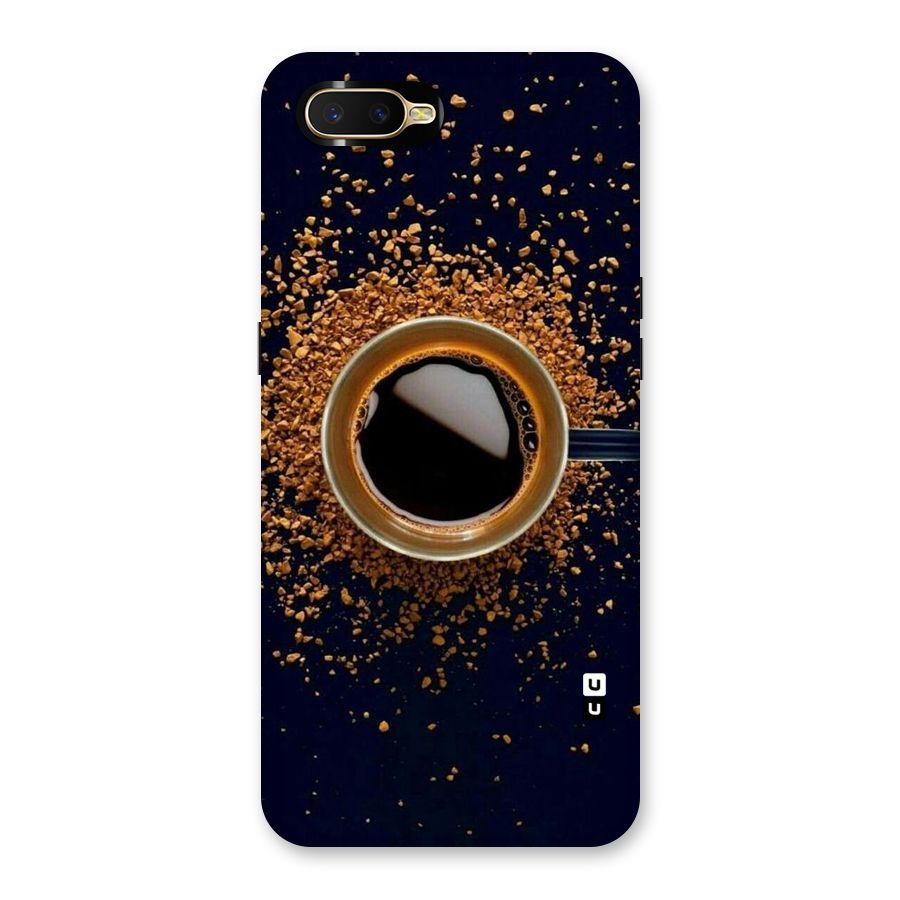 Black Coffee Back Case for Oppo K1