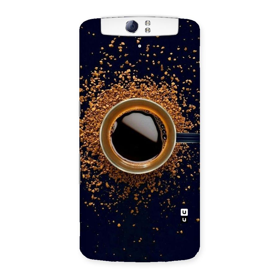 Black Coffee Back Case for Oppo N1