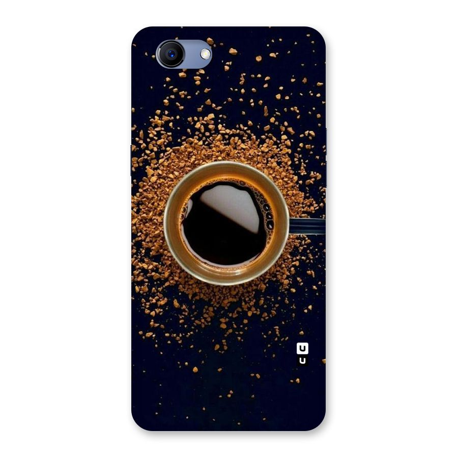 Black Coffee Back Case for Oppo Realme 1