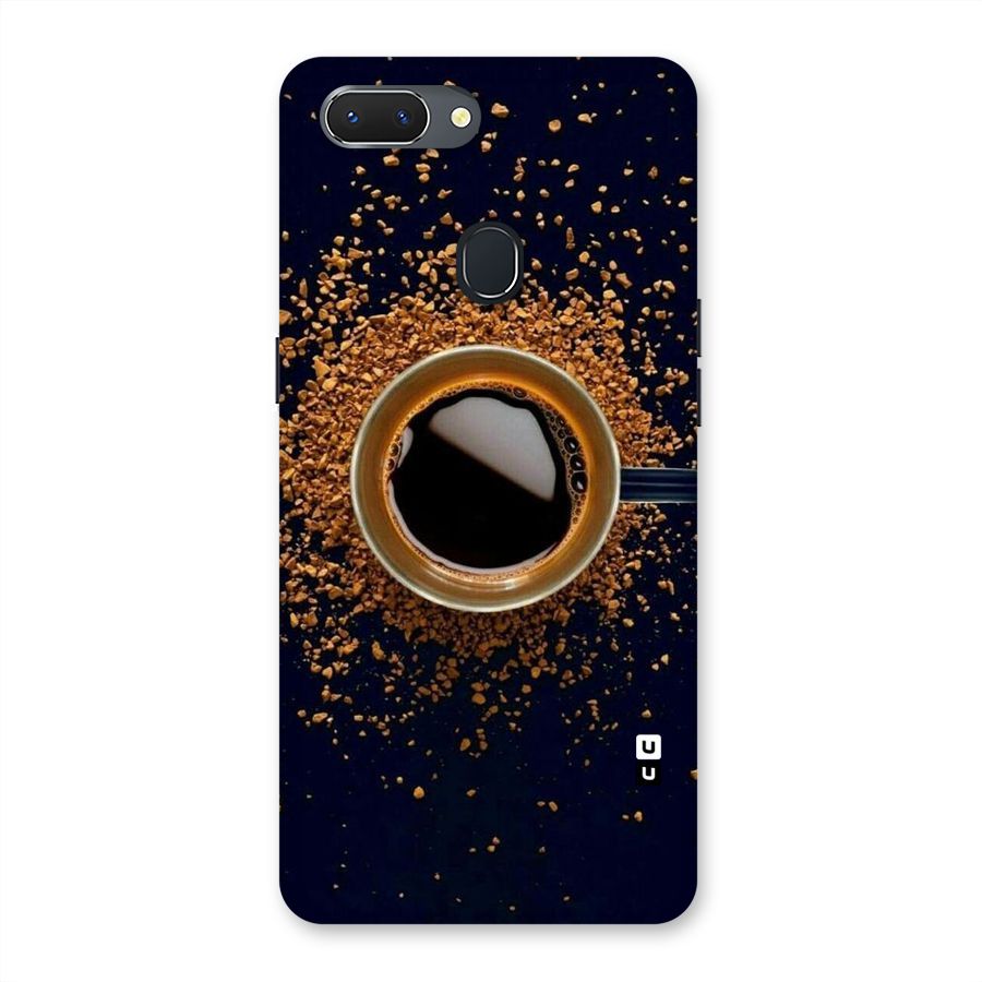 Black Coffee Back Case for Oppo Realme 2