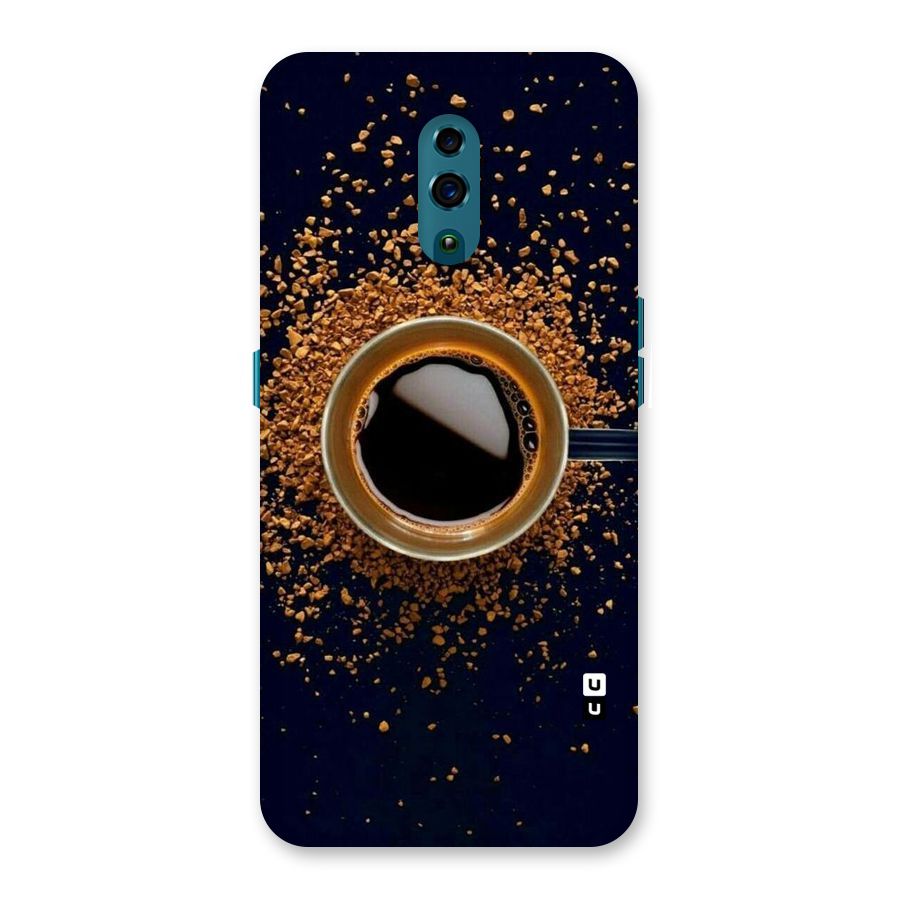 Black Coffee Back Case for Oppo Reno