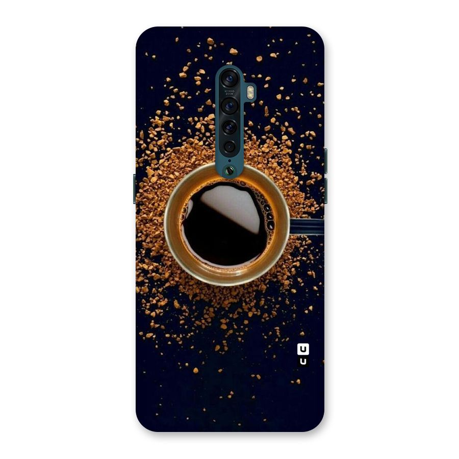 Black Coffee Back Case for Oppo Reno2