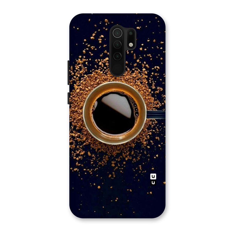 Black Coffee Back Case for Poco M2