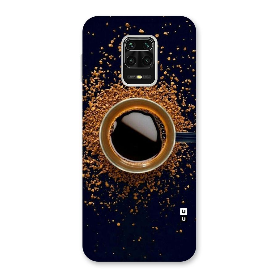 Black Coffee Back Case for Poco M2 Pro