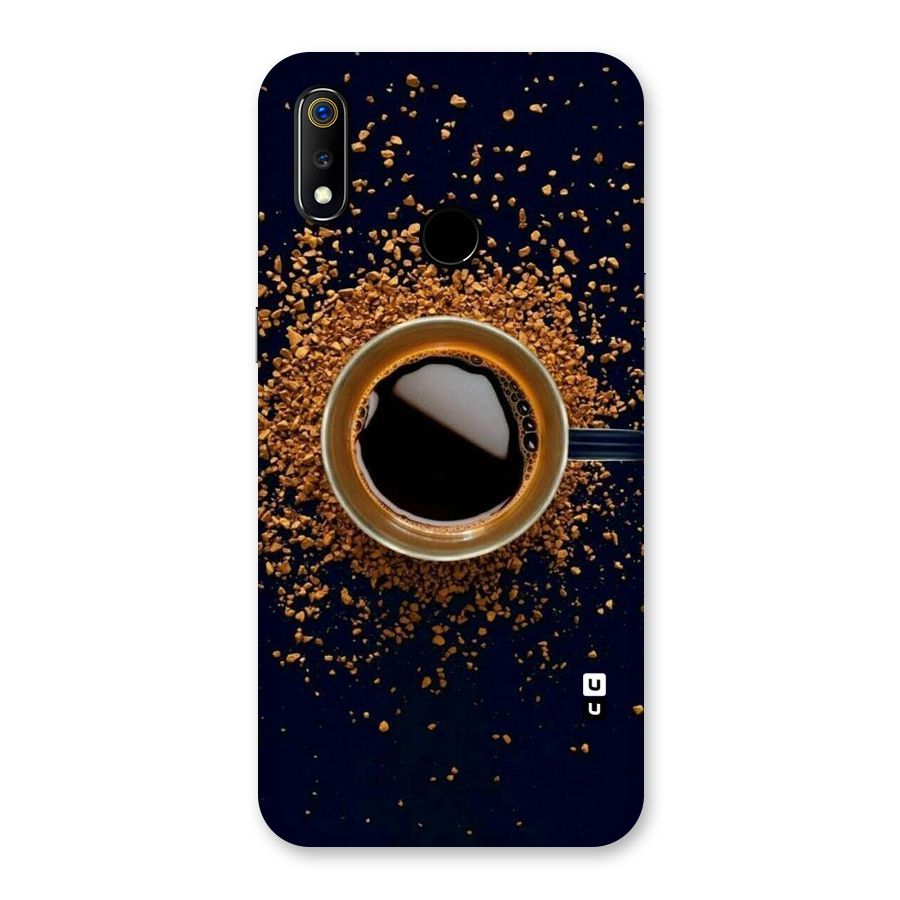 Black Coffee Back Case for Realme 3