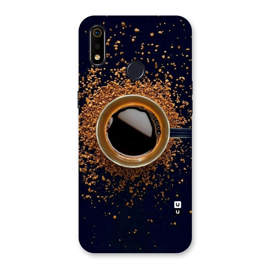 Black Coffee Back Case for Realme 3i