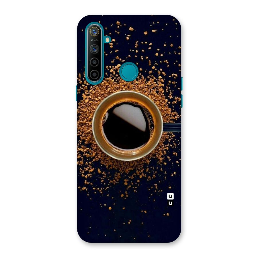 Black Coffee Back Case for Realme 5i