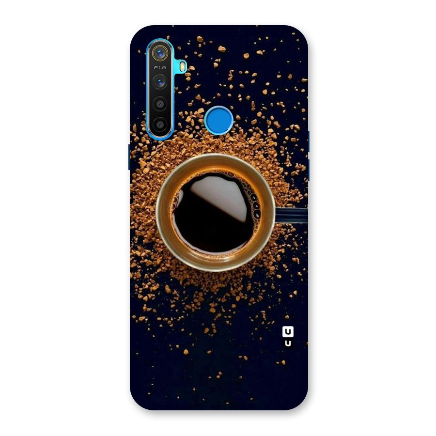 Black Coffee Back Case for Realme 5s