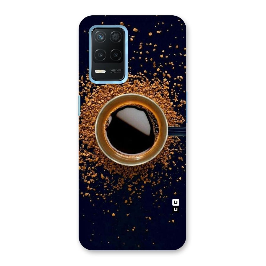 Black Coffee Back Case for Realme 8s 5G