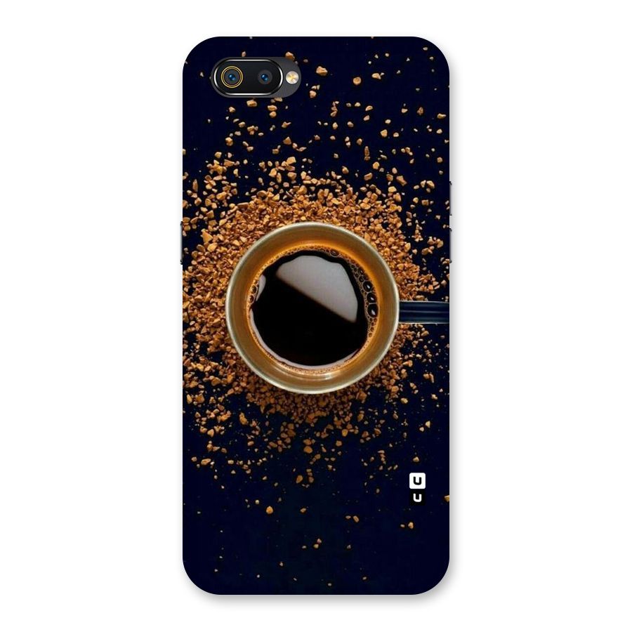 Black Coffee Back Case for Realme C2