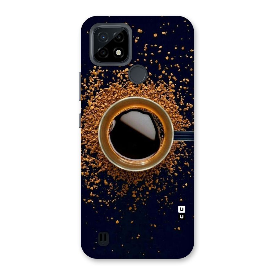 Black Coffee Back Case for Realme C21