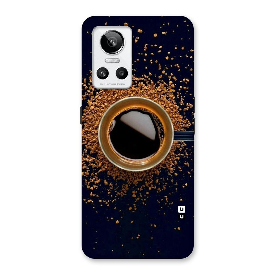 Black Coffee Back Case for Realme GT Neo 3